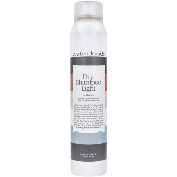 Waterclouds Dry Shampoo Light 200 ml