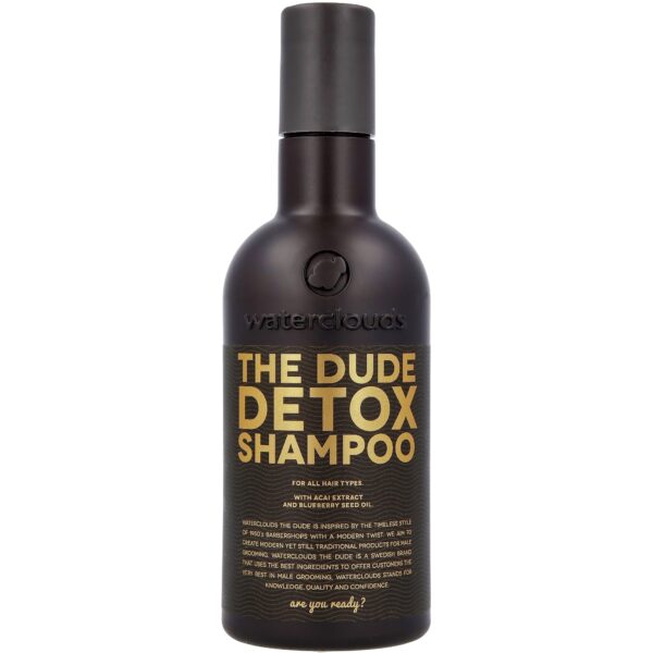 Waterclouds The Dude Detox Shampoo 250 ml