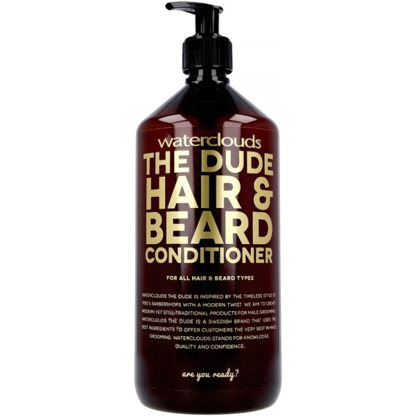 Waterclouds The Dude Hair & Beard Conditioner 1000 ml