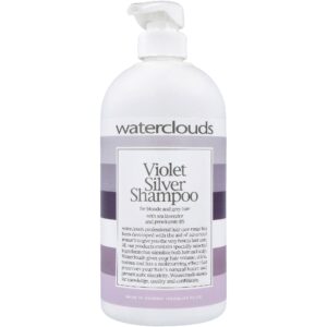 Waterclouds   Violet Silver Shampoo 1000ml 1000 ml