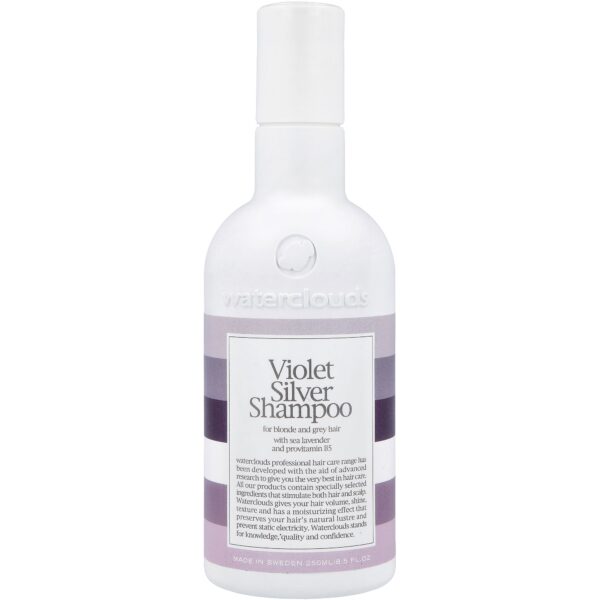 Waterclouds   Violet Silver Shampoo  250 ml