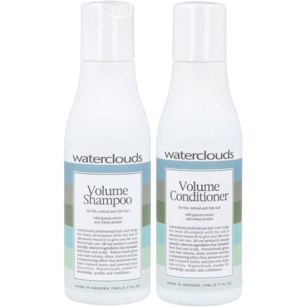 Waterclouds Volume Travel Kit