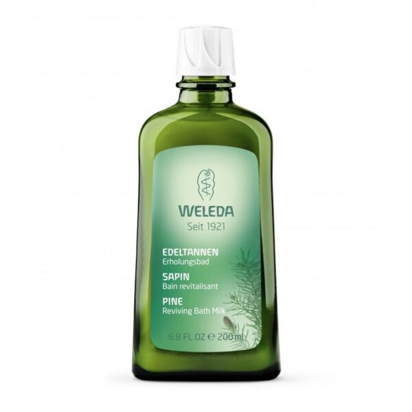 Weleda Pine Reviving Bath Milk 200 ml