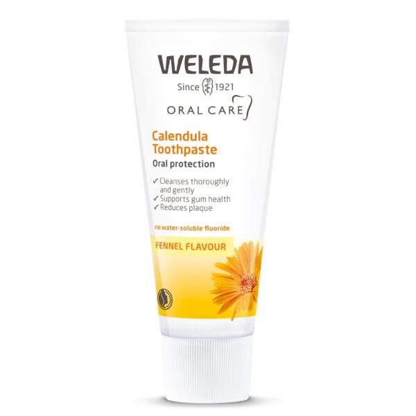 Weleda Calendula Toothpaste 75 ml