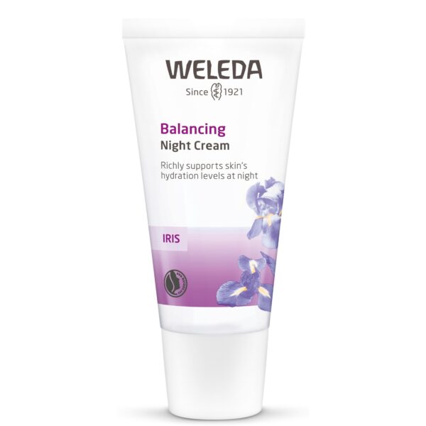 Weleda Iris Balancing Night Cream 30 ml