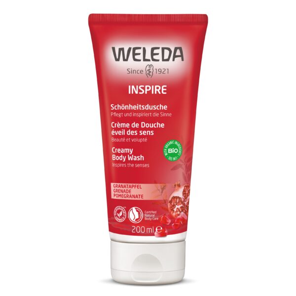 Weleda Pomegranate Creamy Body Wash 200 ml