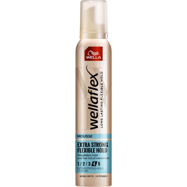 Wella Styling Wellaflex MS Flexible X Strong Hold 200 g