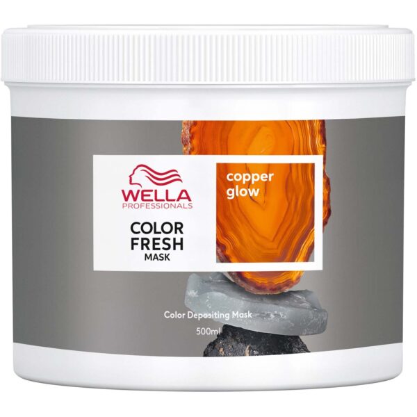 Wella Professionals Color Fresh Mask Copper Glow