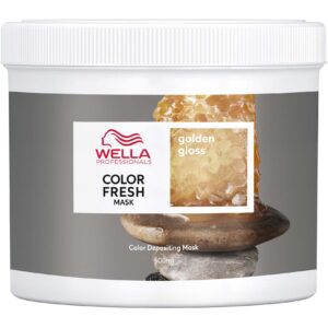 Wella Professionals Color Fresh Mask Golden Gloss