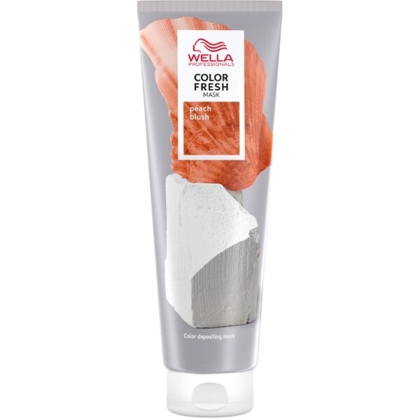 Wella Professionals Color Fresh Mask Peach Blush