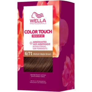 Wella Professionals Color Touch Deep Brown Medium Maple Brown 6/71