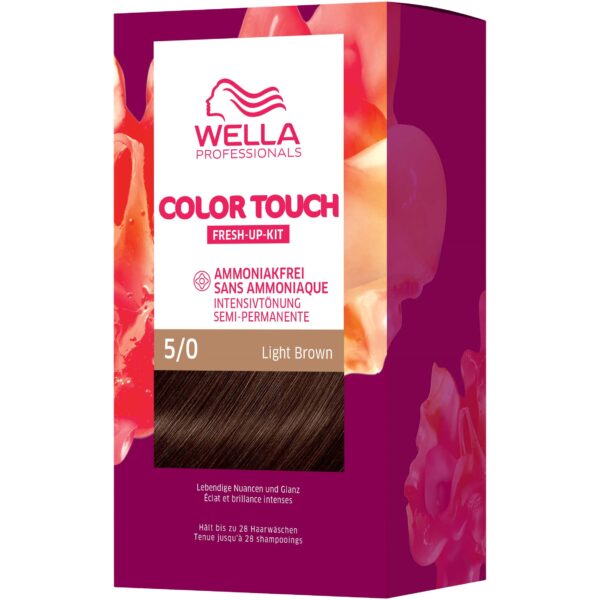 Wella Professionals Color Touch Pure Naturals Light Brown 5/0