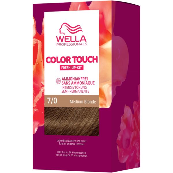 Wella Professionals Color Touch Pure Naturals Medium Blonde 7/0