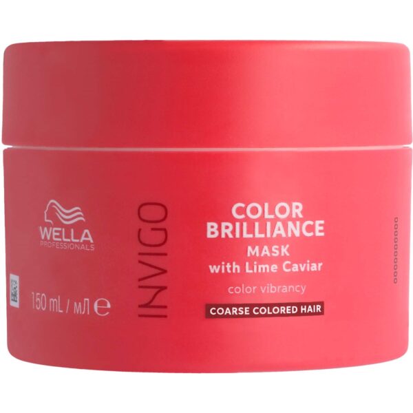 Wella Professionals Invigo Color Brilliance Mask Coarse Hair 150 ml