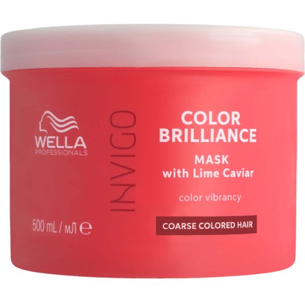 Wella Professionals Invigo Color Brilliance Mask Coarse Hair 500 ml