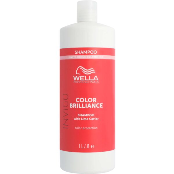 Wella Professionals Invigo Color Brilliance Shampoo Fine Hair 1000 ml