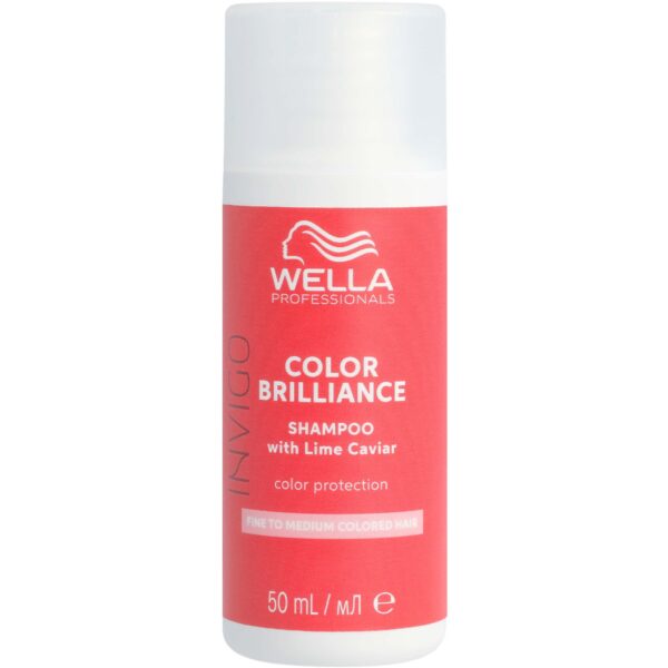 Wella Professionals Invigo Color Brilliance Shampoo Fine Hair 50 ml