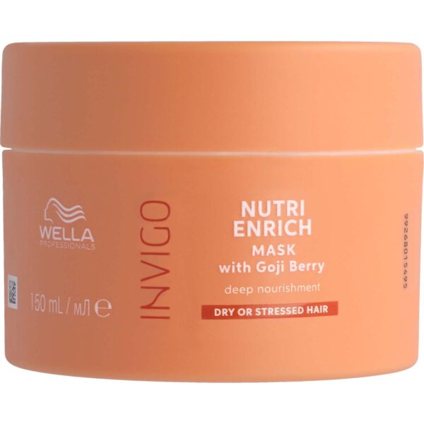 Wella Professionals Invigo Nutri Enrich Mask Dry Hair 150 ml