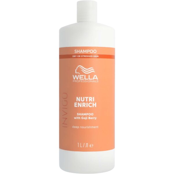 Wella Professionals Invigo Nutri Enrich Shampoo Dry Hair 1000 ml