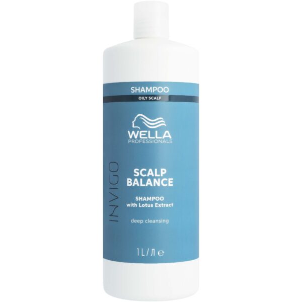 Wella Professionals Invigo Scalp Balance Oily Scalp Shampoo 1000 ml