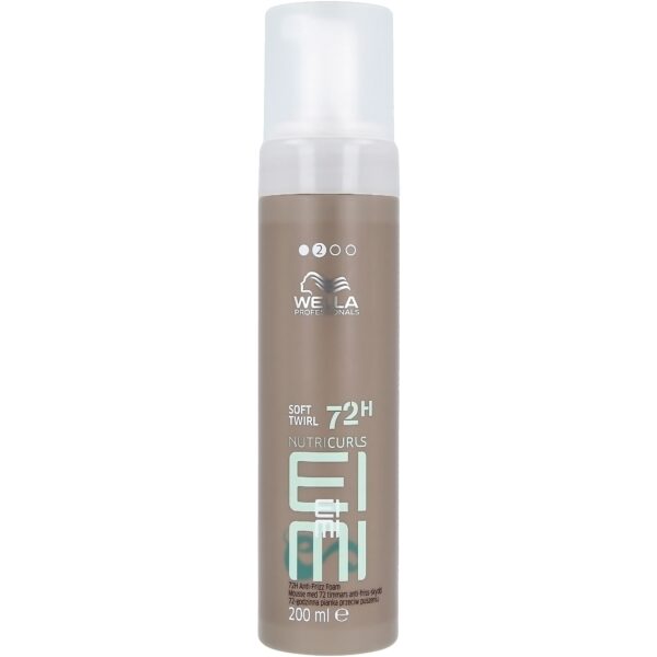 Wella Professionals Nutricurls EIMI Soft Twirl 72h Anti-Frizz Foam 200