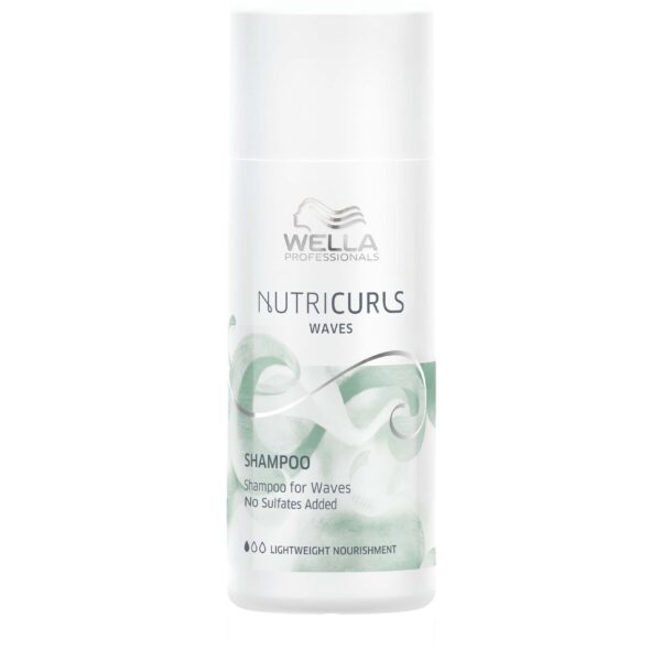 Wella Professionals Nutricurls Shampoo Waves 50 ml