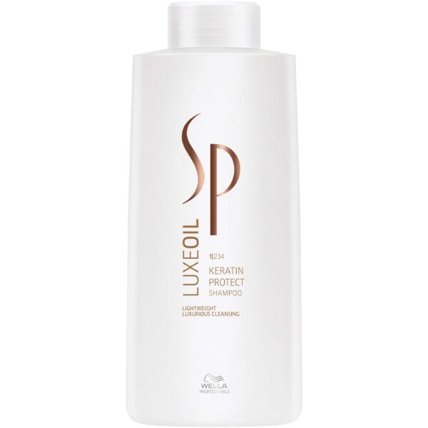 Wella Professionals SP Wella Luxeoil Keratin Protect Shampoo 1L 1000 m