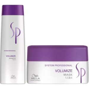 Wella Professionals SP Wella Volumize Shampoo + Mask