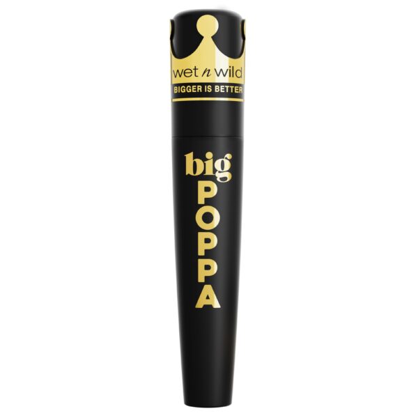 Wet n Wild Big Poppa Mascara 10 ml