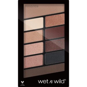 Wet n Wild Color Icon 10-Pan Eyeshadow Palette - nude awakening