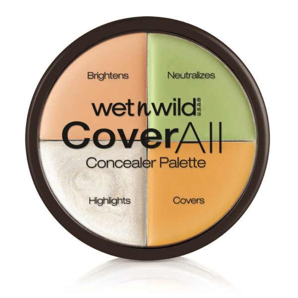 Wet n Wild WnW Cover AllConcealer Palette 6 ml