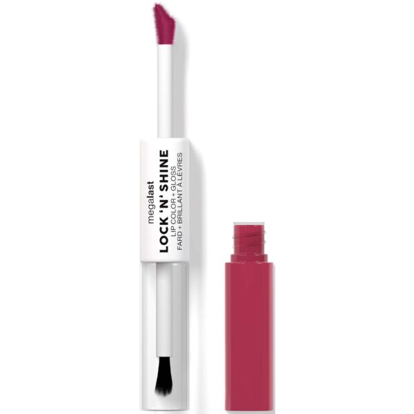 Wet n Wild Megalast Lock n&apos; Shine Lip Color LA Pink