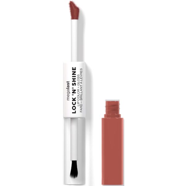 Wet n Wild Megalast Lock n&apos; Shine Lip Color Nude Illusion