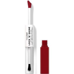 Wet n Wild Megalast Lock n&apos; Shine Lip Color Red- y for me