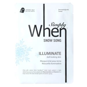 When Simply When Snow Song  23 ml