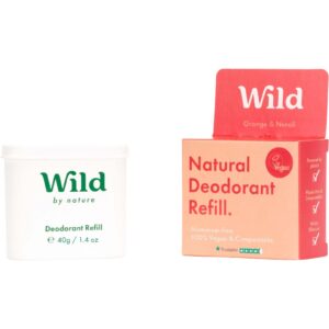 Wild Natural Deodorant Refill Orange & Neroli 40 g