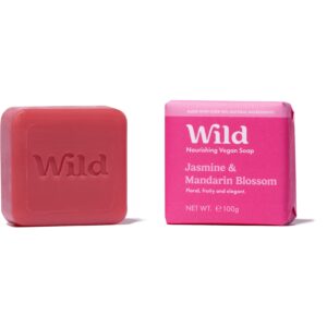 Wild Nourishing Vegan Soap Jasmine & Mandarin Blossom 100 g