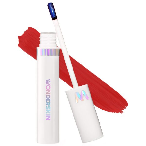 Wonderskin Wonder blading lip stain & go Hayley (rich neutral red)