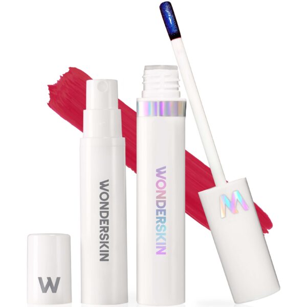 Wonderskin Wonder Blading peel and reveal Lip Tint Kit First kiss