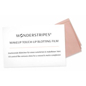 WONDERSTRIPES Cosmetics  Touch-up Blotting Film