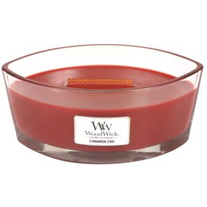 WoodWick Cinnamon Chai Christmas Scent Ellipse