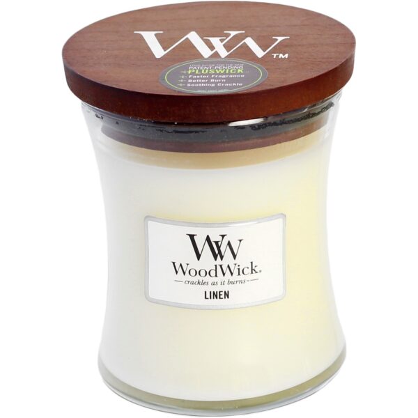 WoodWick Linen Medium