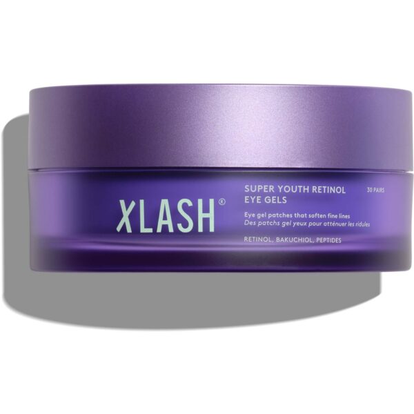 Xlash Super Youth Peptide Eye Gels