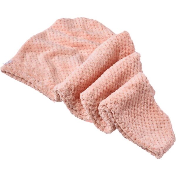 Yuaia Haircare Microfiber Hair Turban Pink