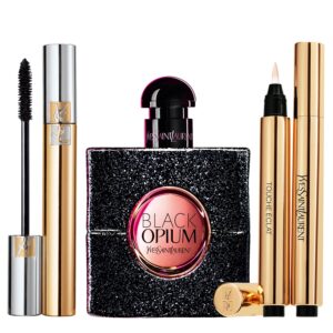 Yves Saint Laurent Black Opium + Mascara + TE Stylo