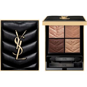 Yves Saint Laurent Couture Mini Clutch 710 Over Brun