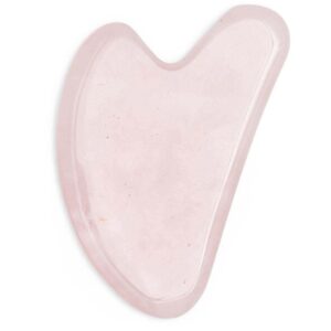 Zoe Ayla Rose Quartz Gua Sha