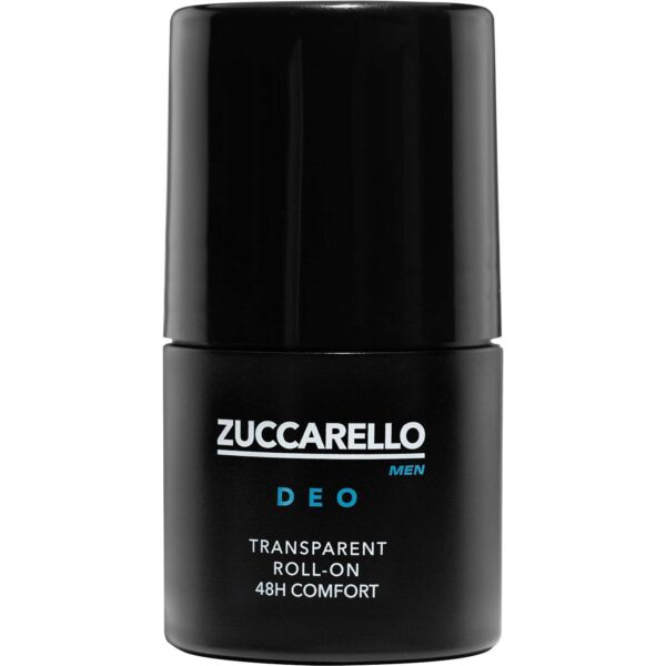 Zuccarello Men Transparent Deo Roll-on 48h 50 ml