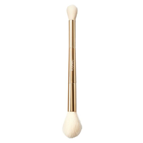 Iconic London Highlight & Blush Duo Brush 1pcs