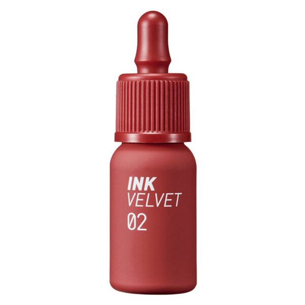 Peripera New Ink The Velvet 02 Celeb Deep Rose 4g